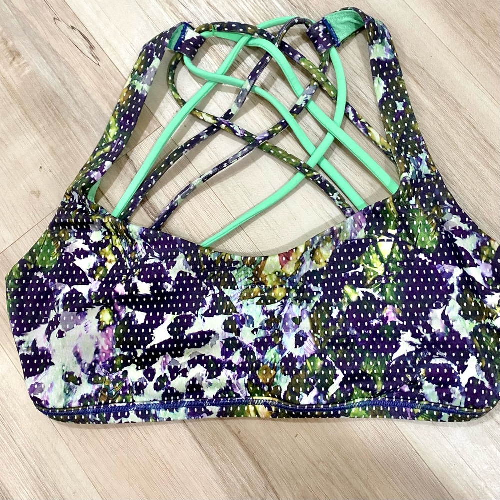 Lululemon Free To Be Bra Wild